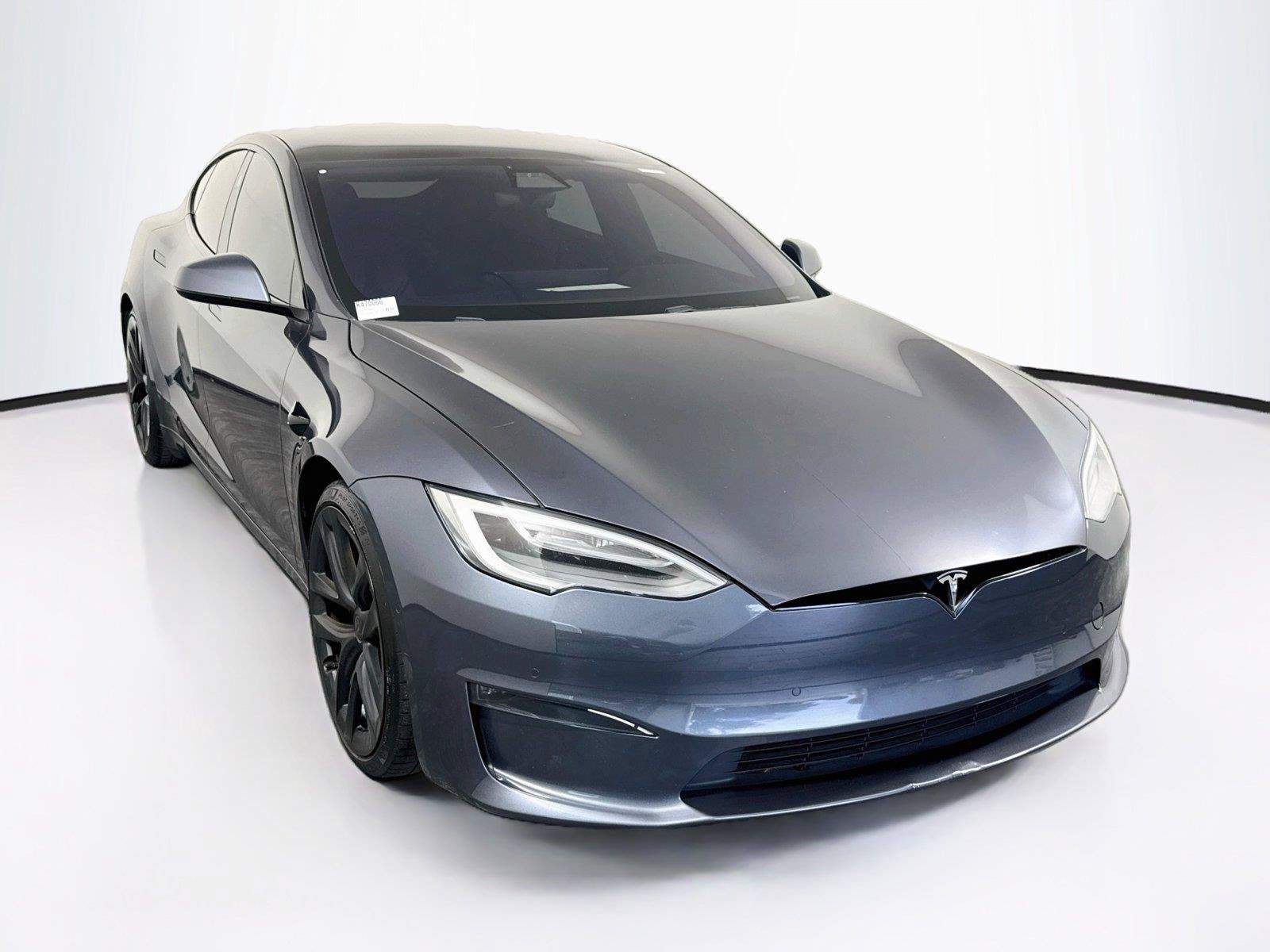 Used 2022 Tesla Model S AWD/4WD image 8