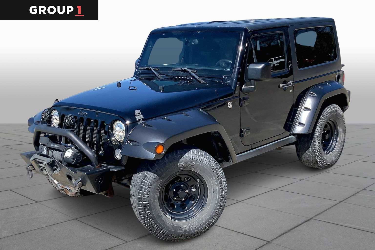 Used 2015 Jeep Wrangler Willys Wheeler