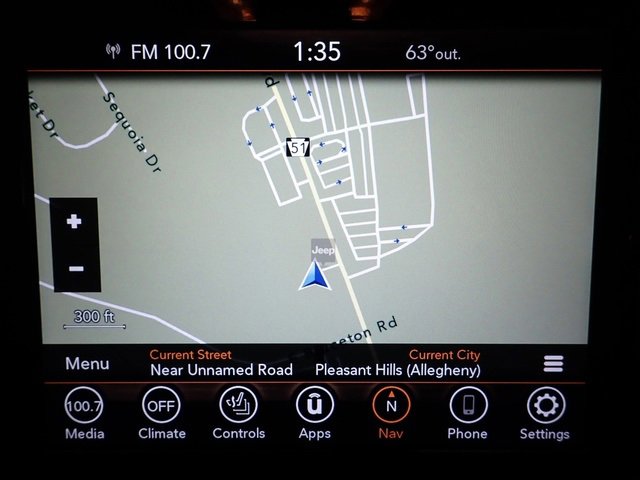 Certified 2020 Jeep Grand Cherokee SRT w/ Trailer Tow Group IV image 22