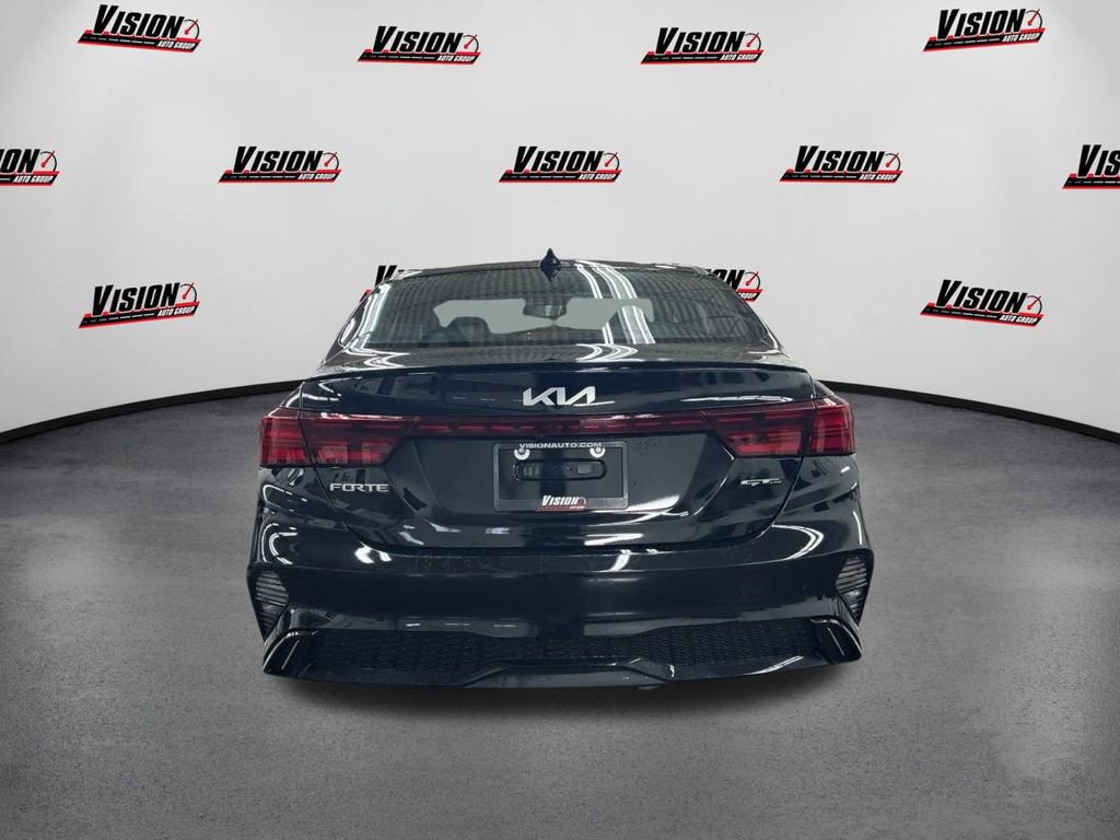 Certified 2024 Kia Forte GT-Line w/ GT-Line Premium Package FWD image 6
