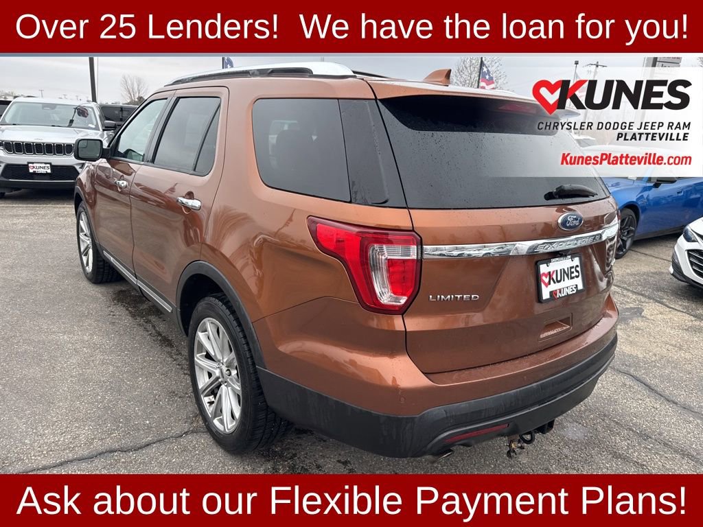 Used 2017 Ford Explorer Limited AWD/4WD image 6