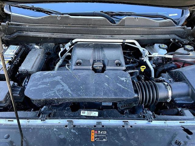 Certified 2024 Chevrolet Colorado Trail Boss w/ Technology Package AWD/4WD image 11