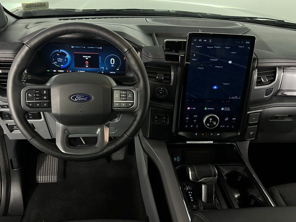 Used 2024 Ford F150 Lightning Flash w/ Max Trailer Tow Package AWD/4WD image 18