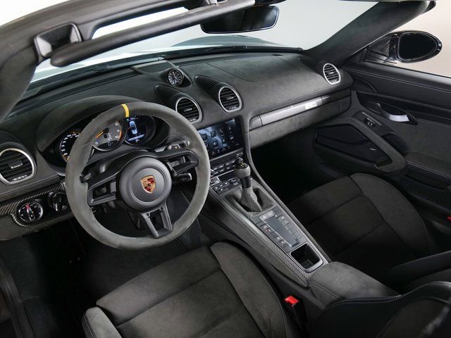 Certified 2025 Porsche 718 Boxster Spyder RS RWD image 22