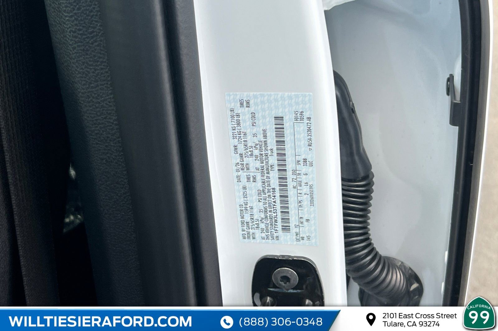 New 2026 Ford F150 XLT w/ Mobile Office Package image 25