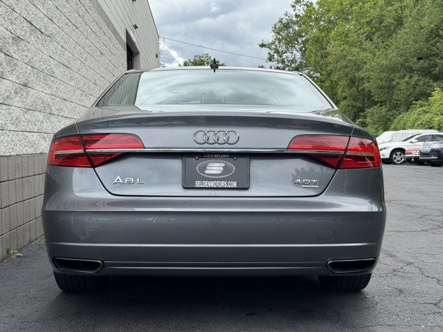 Used 2016 Audi A8 L 4.0T w/ Driver Assistance Package AWD/4WD image 15