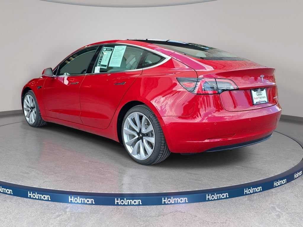 Used 2018 Tesla Model 3 Long Range AWD/4WD image 8