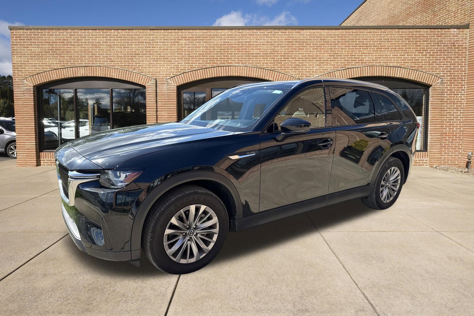 Certified 2025 MAZDA CX-90 3.3 Turbo w/ Preferred Package AWD/4WD image 14