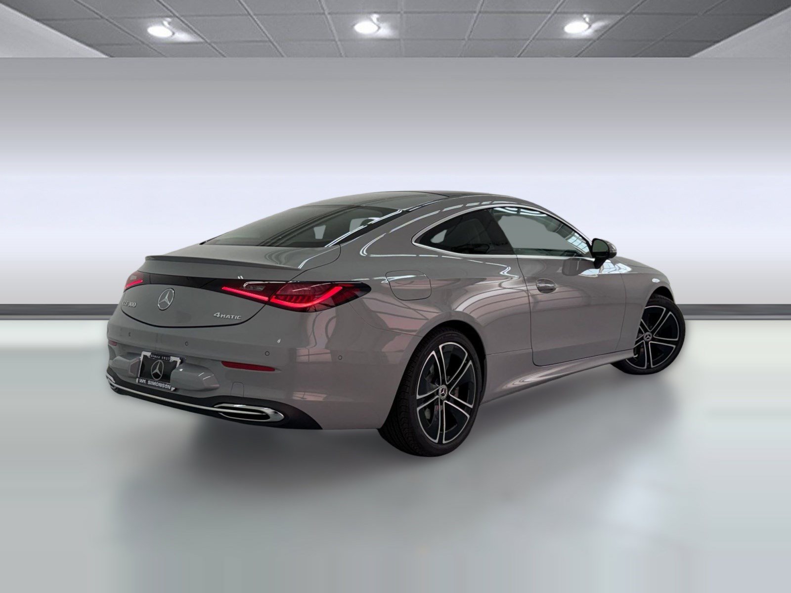 New 2026 Mercedes-Benz CLE 300 4MATIC Coupe image 8