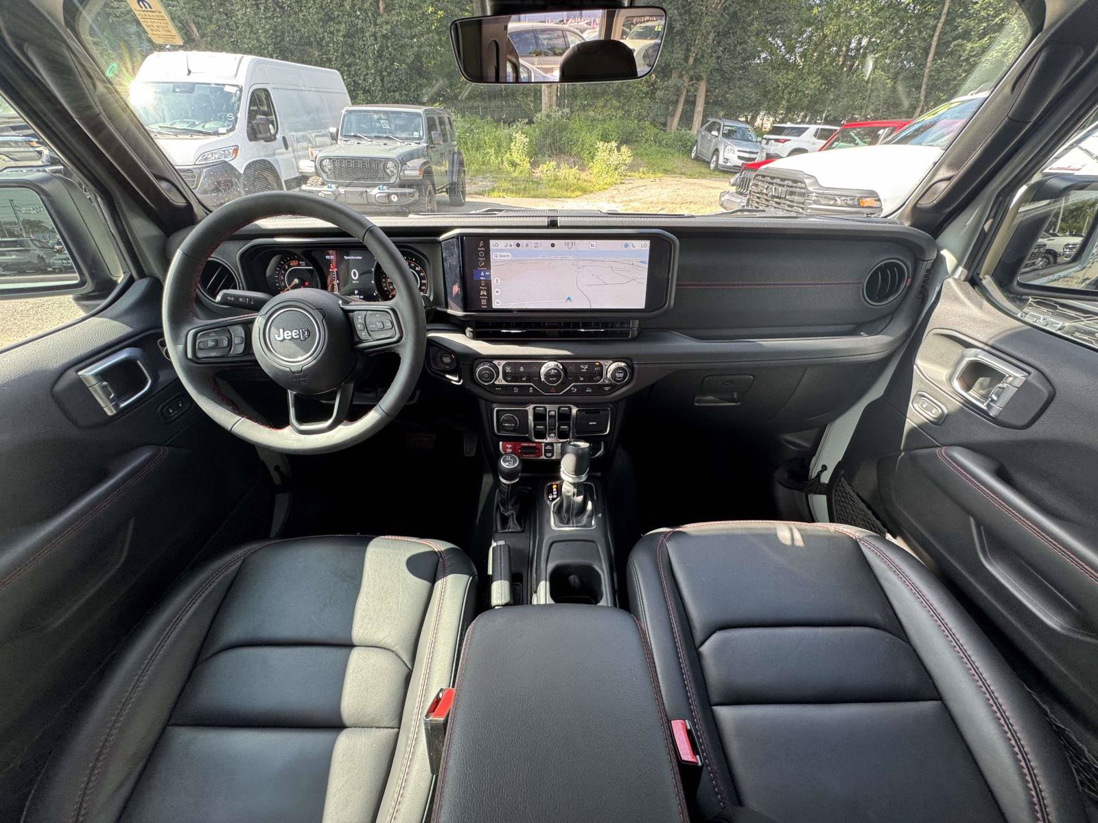 Used 2024 Jeep Wrangler Unlimited Rubicon w/ Technology Group AWD/4WD image 36