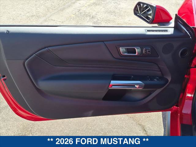 New 2026 Ford Mustang Premium RWD image 10