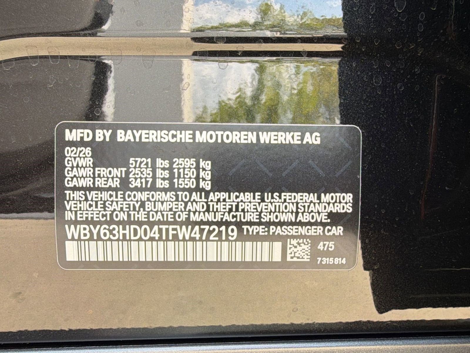 New 2026 BMW i4 eDrive40 w/ Premium Package RWD image 19