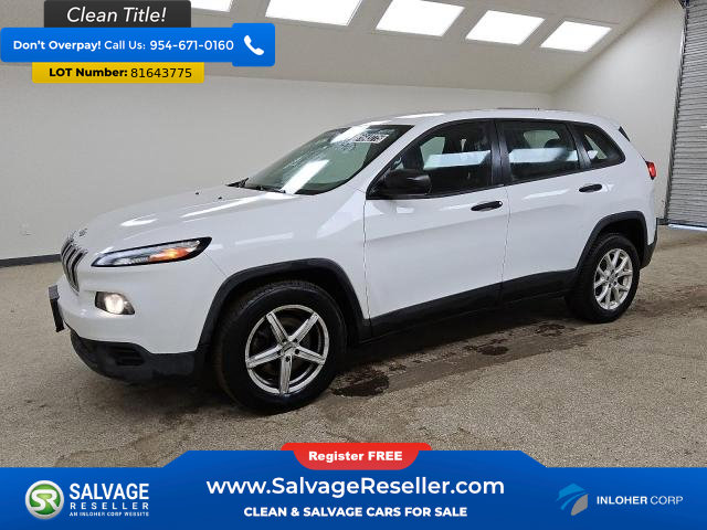Used 2014 Jeep Cherokee Sport