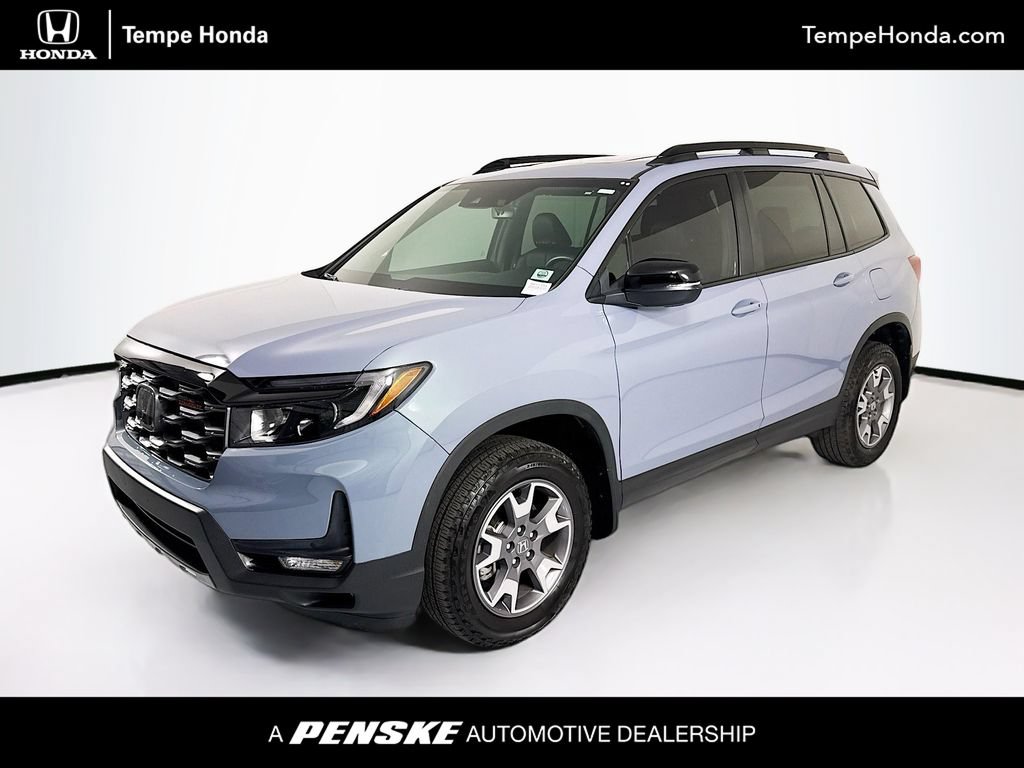 Certified 2023 Honda Passport TrailSport image 1