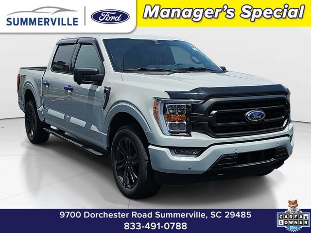 Used 2023 Ford F150 XLT w/ Equipment Group 302A High AWD/4WD 360° Tour