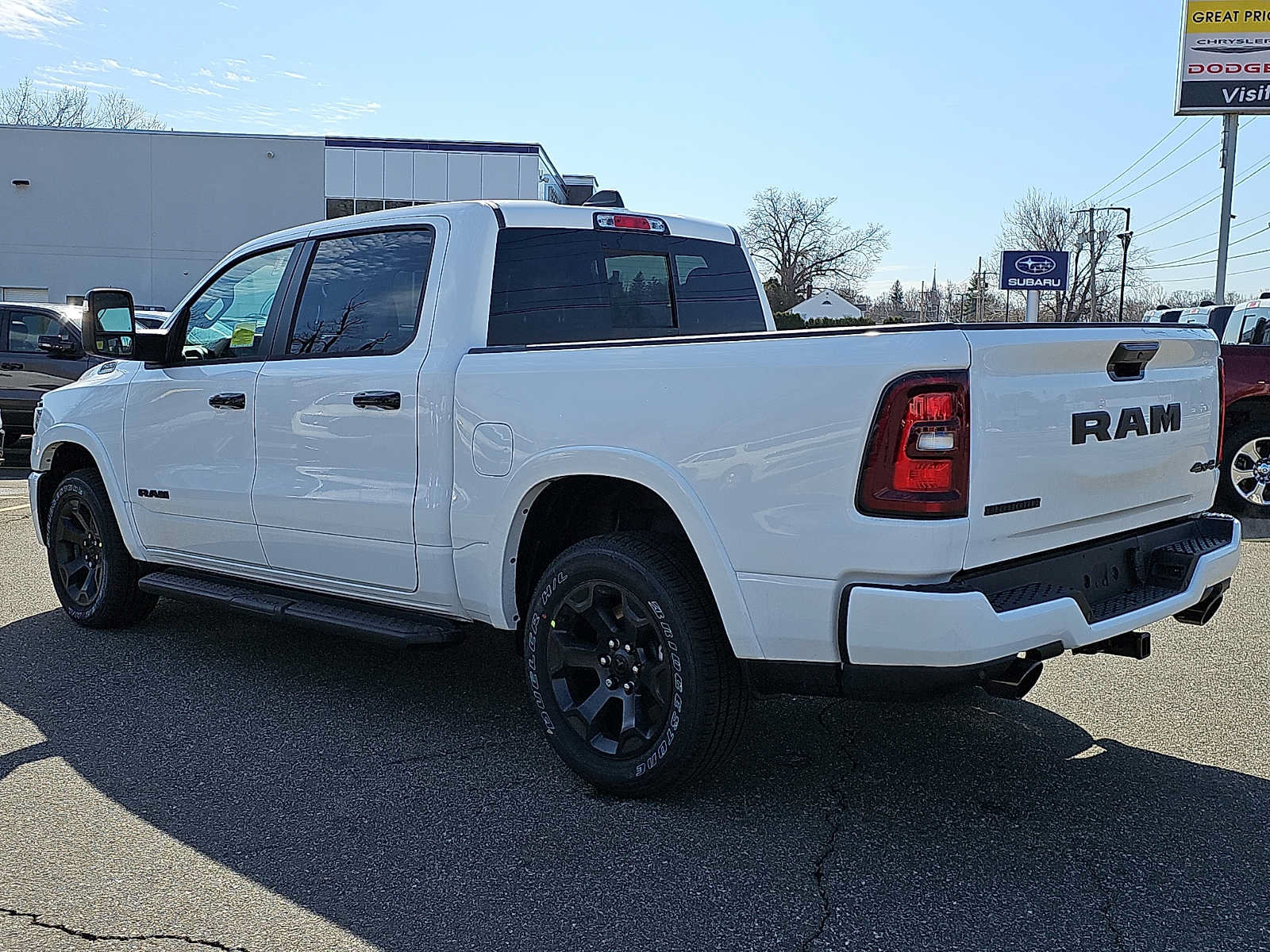 New 2026 RAM 1500 Big Horn AWD/4WD image 3