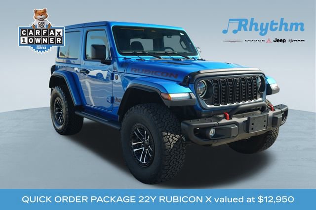 Used 2025 Jeep Wrangler Rubicon 360° Tour