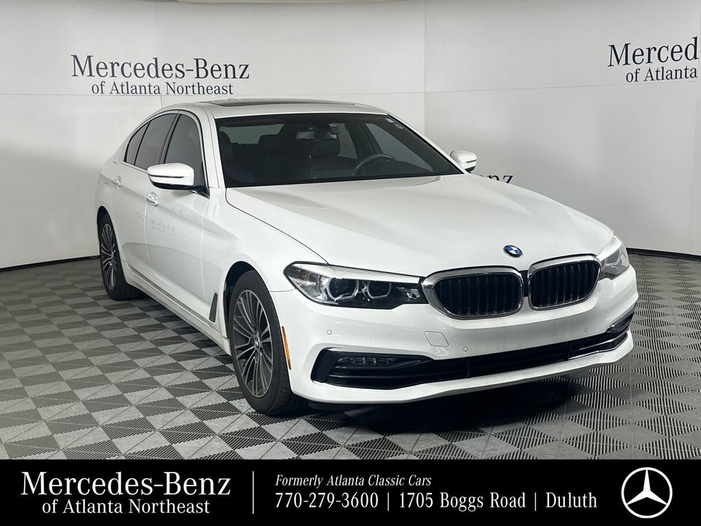 Used 2017 BMW 530i RWD image 1