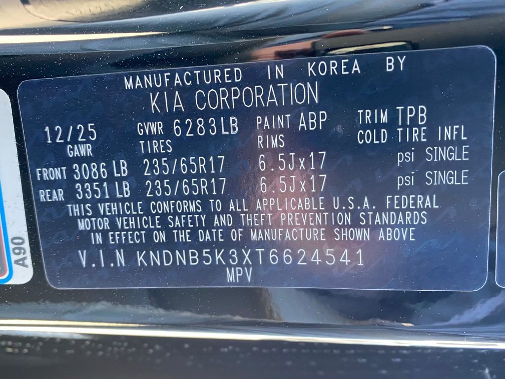 New 2026 Kia Carnival image 30