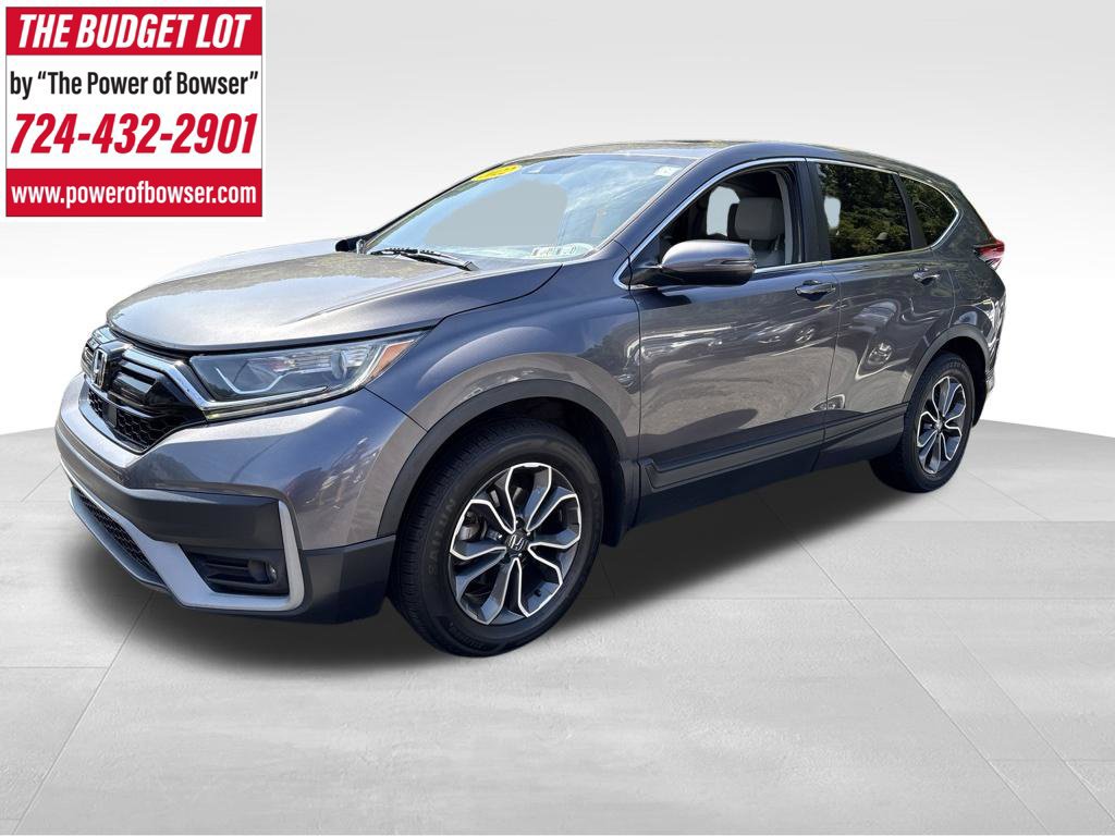 Used 2022 Honda CR-V EX-L