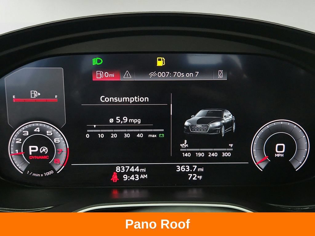 Used 2020 Audi A5 2.0T Premium Plus w/ Premium Plus AWD/4WD image 12