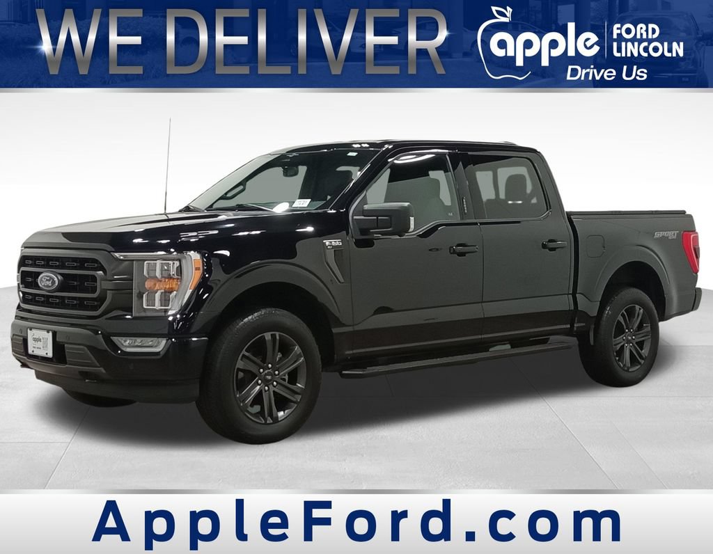 Certified 2023 Ford F150 XLT w/ Equipment Group 302A High AWD/4WD image 11