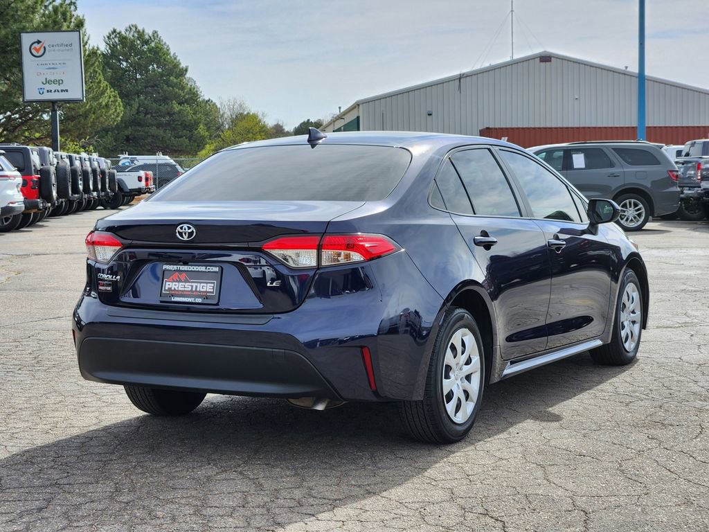 Used 2023 Toyota Corolla LE FWD image 3