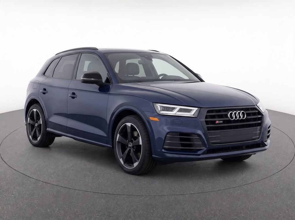 Used 2020 Audi SQ5 Premium Plus w/ Premium Plus Package AWD/4WD image 2