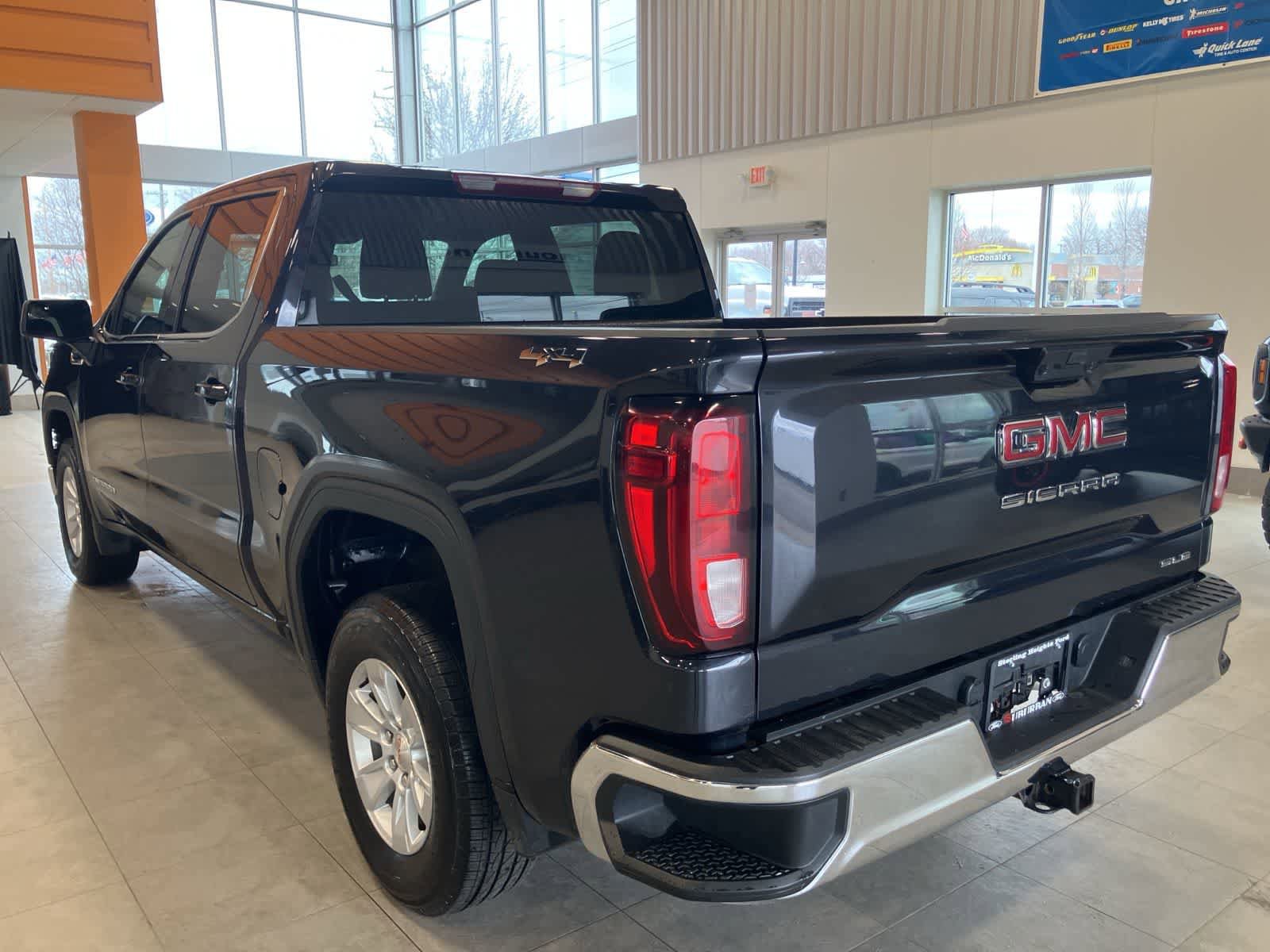 Used 2024 GMC Sierra 1500 SLE AWD/4WD image 7