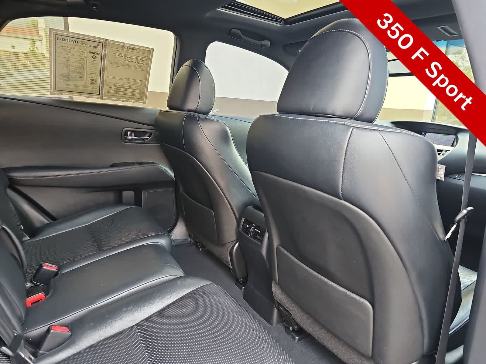 Used 2014 Lexus RX 350 F Sport w/ Navigation Package AWD/4WD image 16