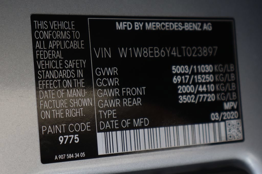 Used 2020 Mercedes-Benz Sprinter 3500 image 51