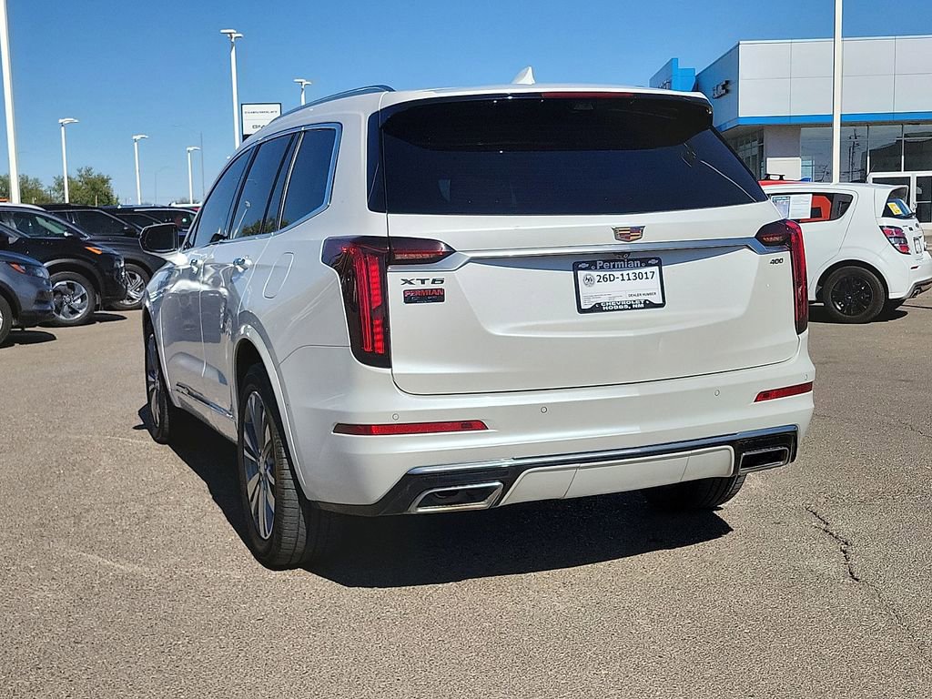 Used 2021 Cadillac XT6 Premium Luxury image 8