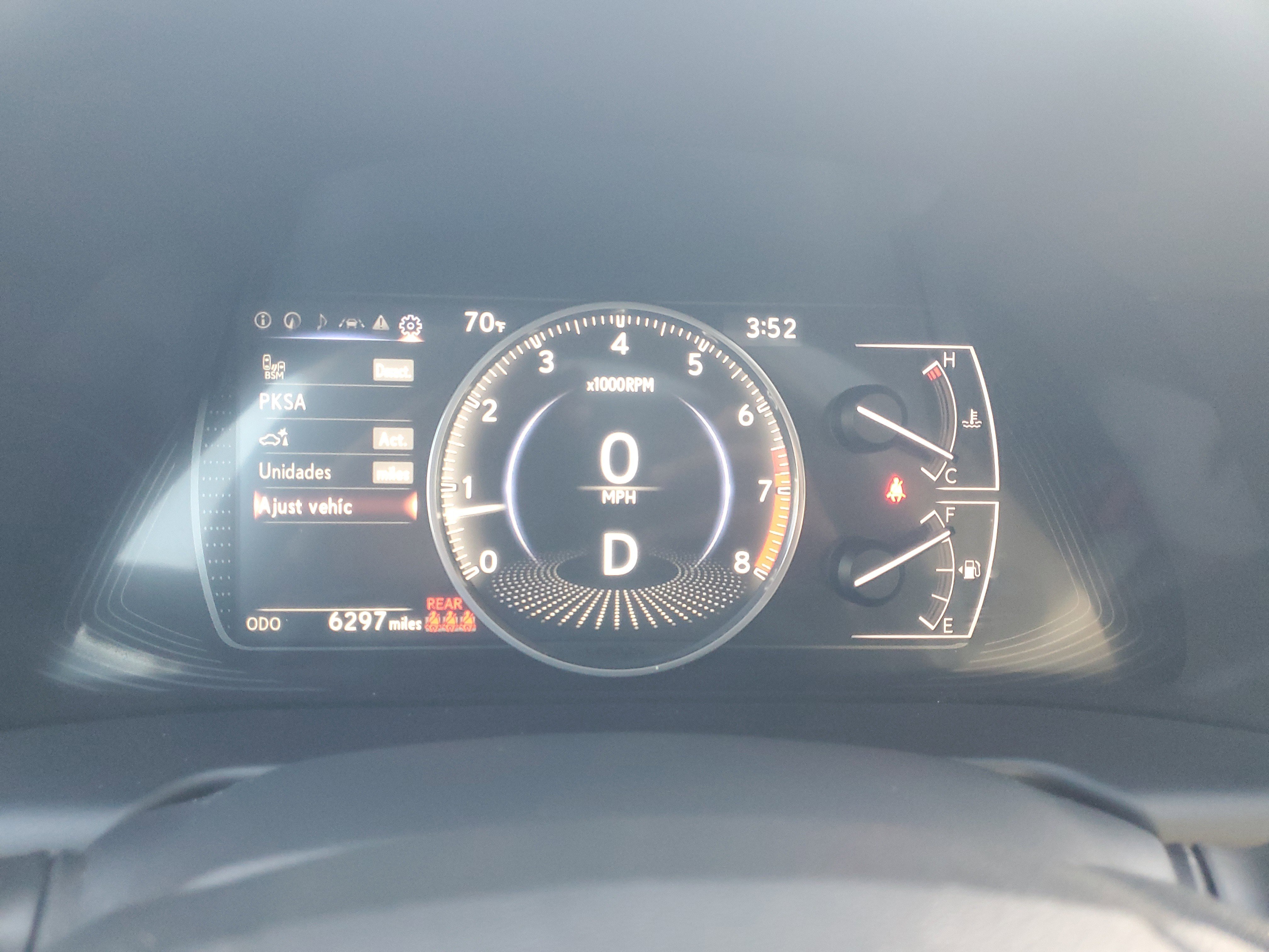 Used 2025 Lexus ES 350 w/ Premium Package image 28