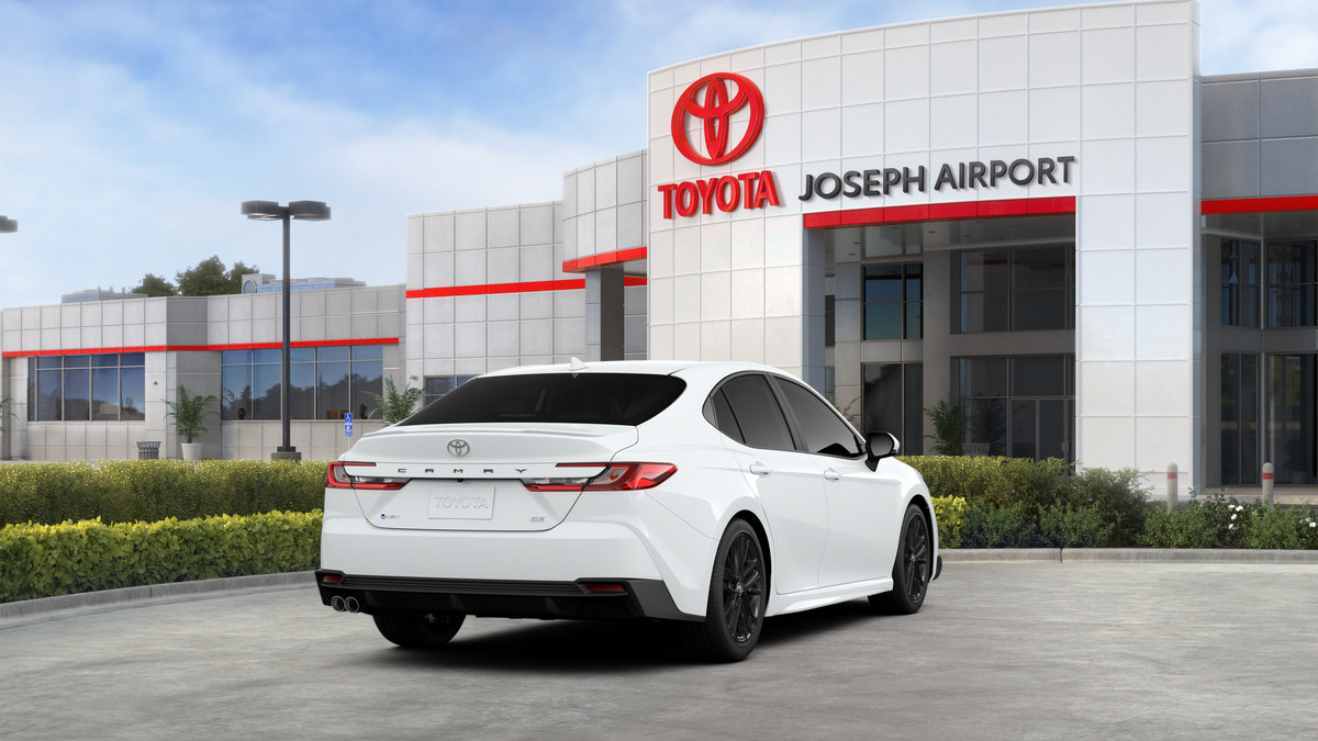 New 2026 Toyota Camry SE FWD image 25