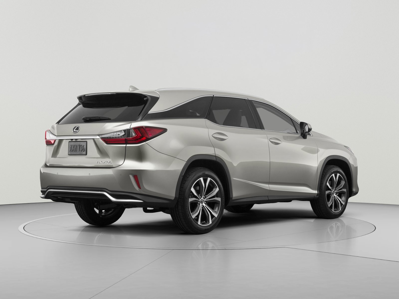 Used 2021 Lexus RX 350L Premium w/ Premium Package AWD/4WD image 3