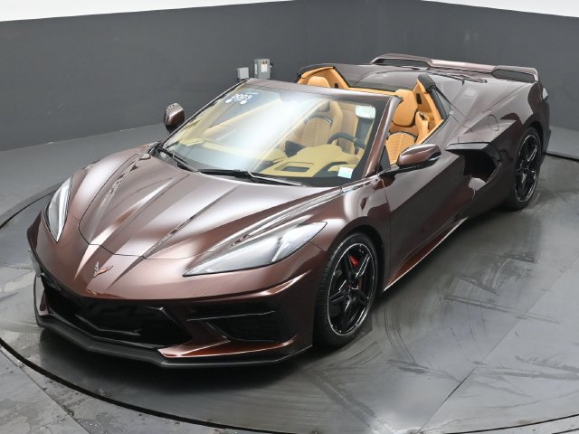 Used 2023 Chevrolet Corvette Stingray Premium Conv w/ Z51 Performance Package RWD image 45