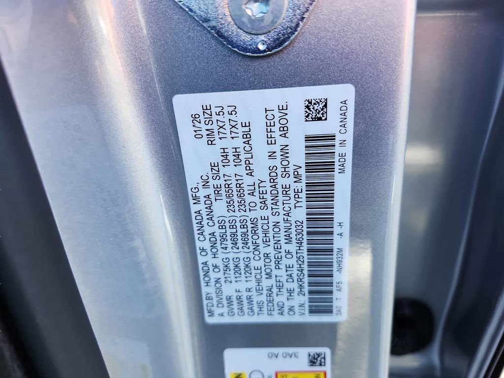 New 2026 Honda CR-V LX image 32