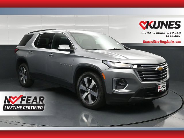 Used 2023 Chevrolet Traverse LT w/ LT Premium Package