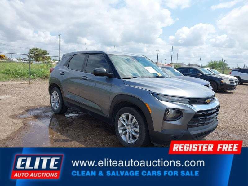 Used 2021 Chevrolet TrailBlazer LS FWD image 1