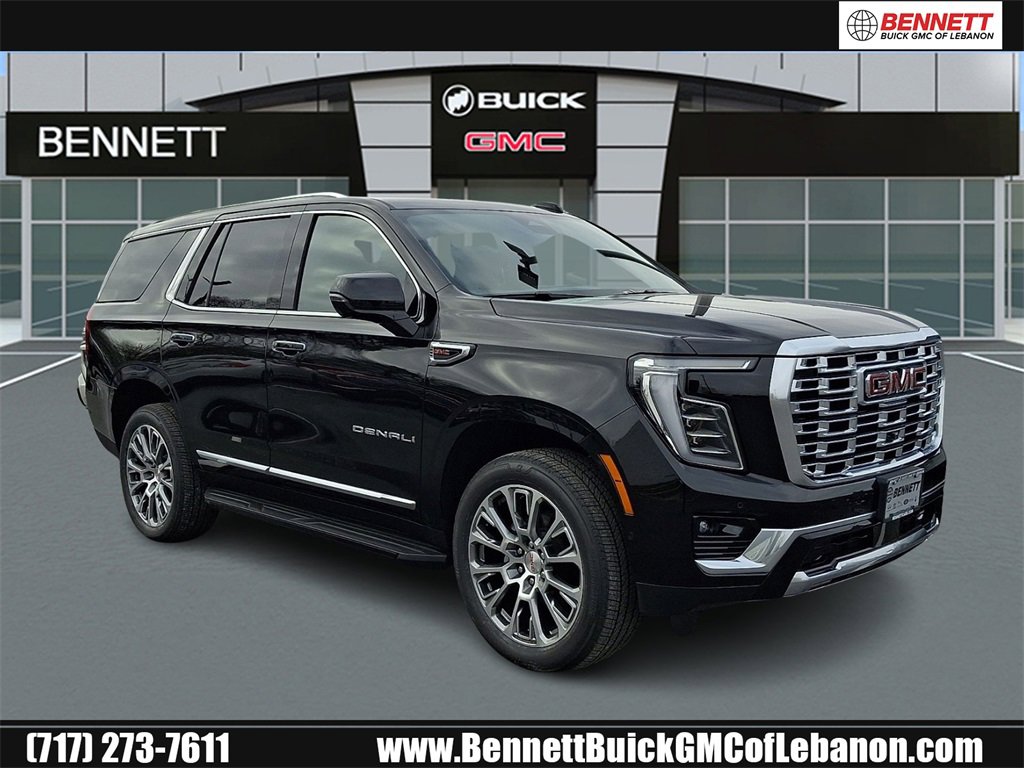 New 2026 GMC Yukon Denali