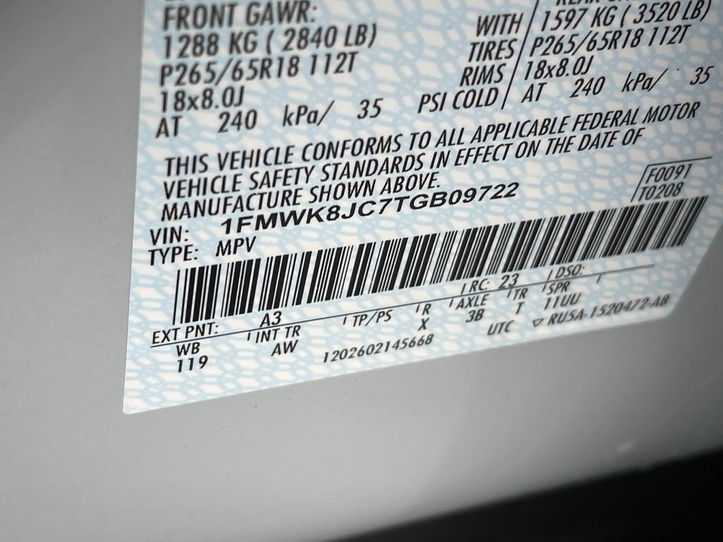 Used 2026 Ford Explorer Tremor w/ Tremor Ultimate Package AWD/4WD image 36