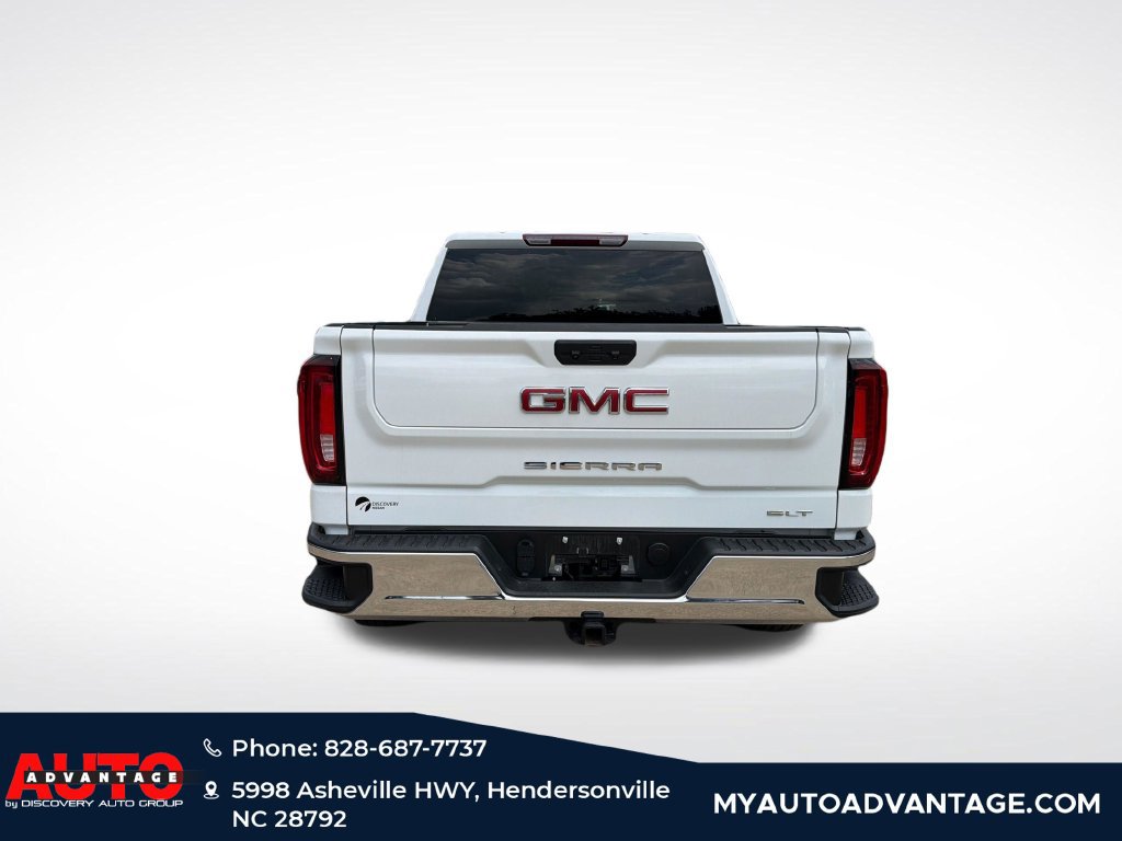 Used 2025 GMC Sierra 1500 SLT AWD/4WD image 4