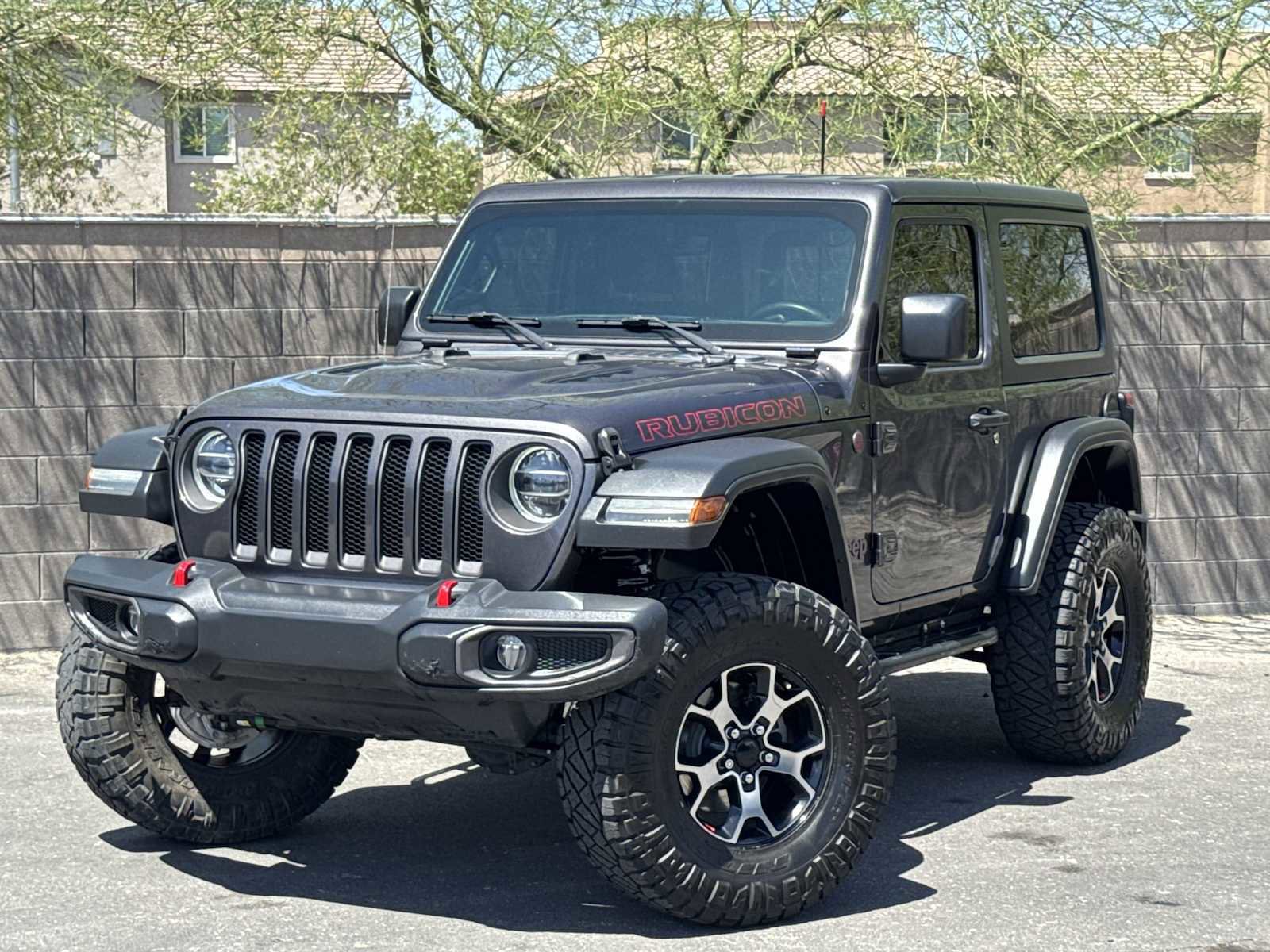 Used 2018 Jeep Wrangler Rubicon AWD/4WD image 23