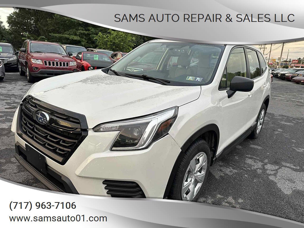 Used 2023 Subaru Forester image 1