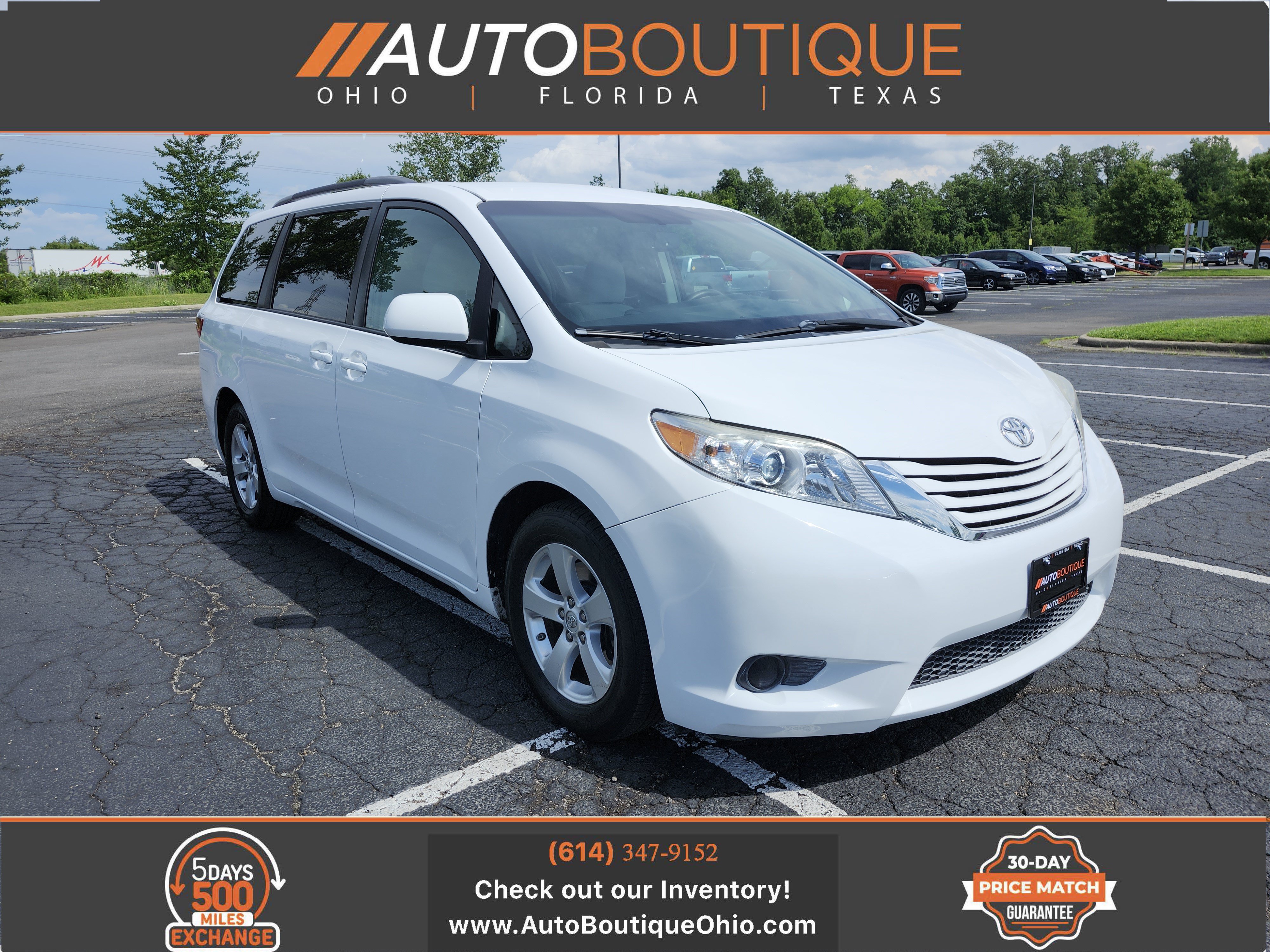 Used 2017 Toyota Sienna LE