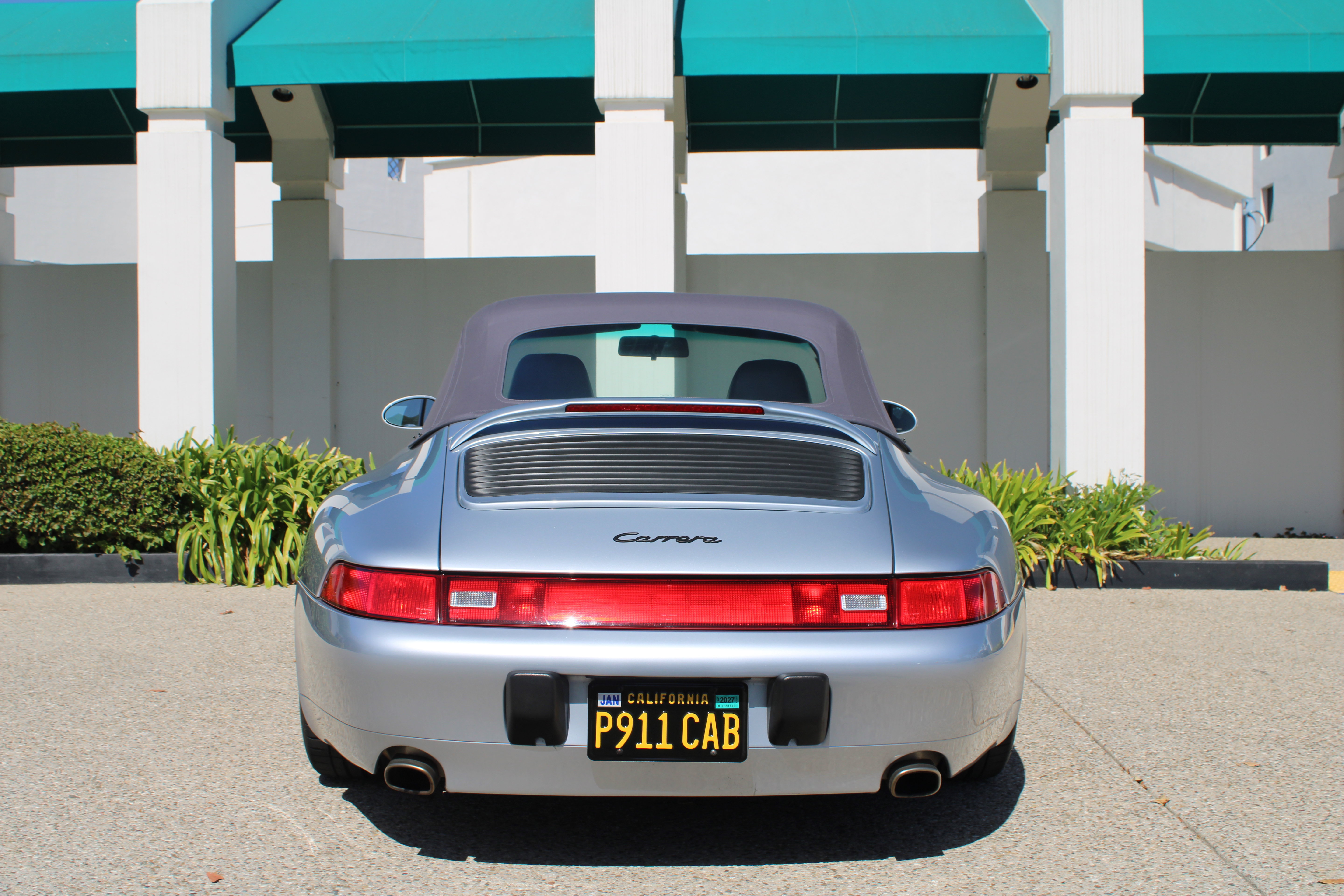Used 1996 Porsche 911 Cabriolet image 6