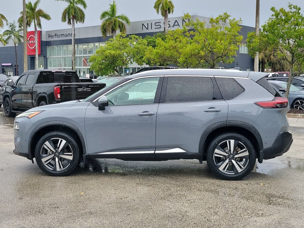 Certified 2022 Nissan Rogue SL w/ SL Premium Package FWD image 9