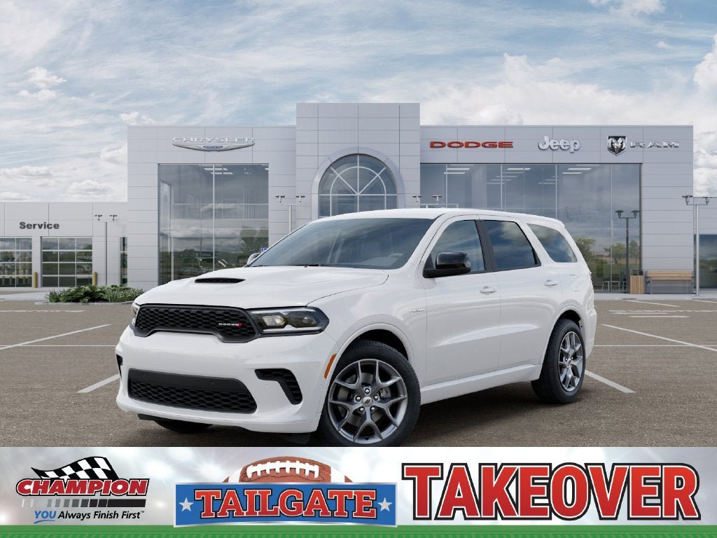 New 2027 Dodge Durango GT w/ Trailer Tow Group IV AWD/4WD image 1