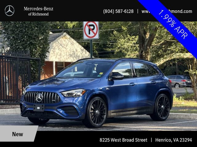 Used 2025 Mercedes-Benz GLA 35 AMG 4MATIC