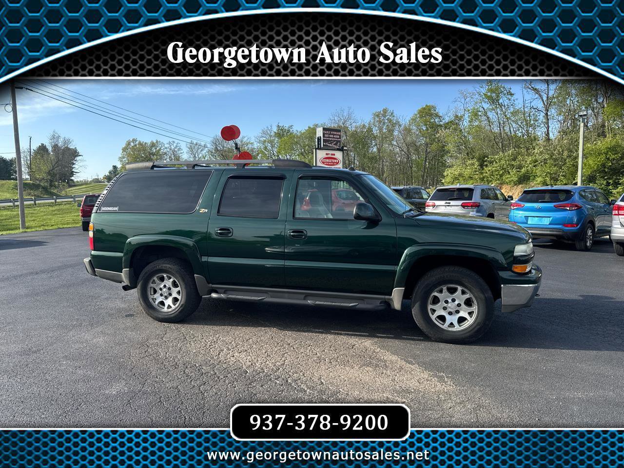 Used 2004 Chevrolet Suburban Z71 w/ Preferred Equipment Group AWD/4WD image 1
